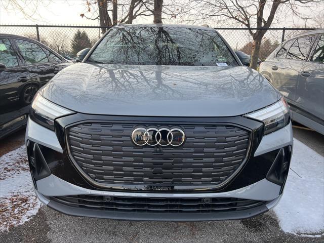 new 2025 Audi Q4 e-tron car, priced at $63,785