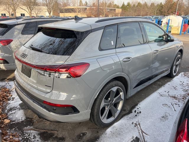 new 2025 Audi Q4 e-tron car, priced at $63,785