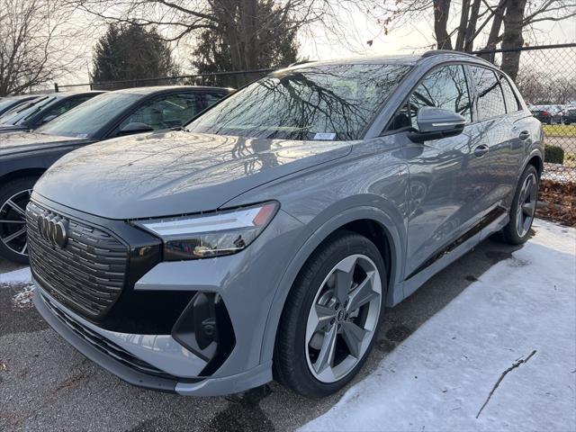 new 2025 Audi Q4 e-tron car, priced at $63,785