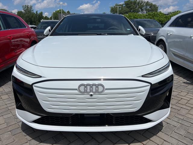new 2025 Audi A6 e-tron car, priced at $71,685
