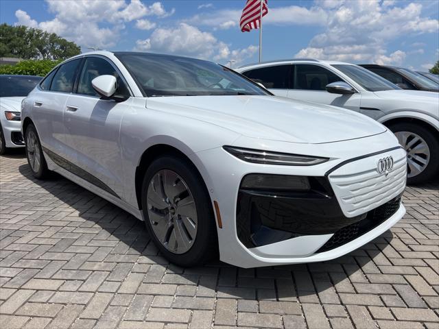 new 2025 Audi A6 e-tron car, priced at $71,685