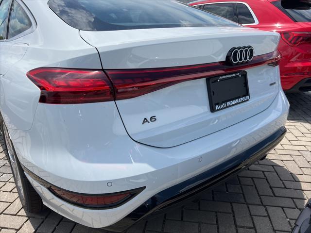 new 2025 Audi A6 e-tron car, priced at $71,685
