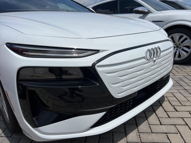 new 2025 Audi A6 e-tron car, priced at $71,685