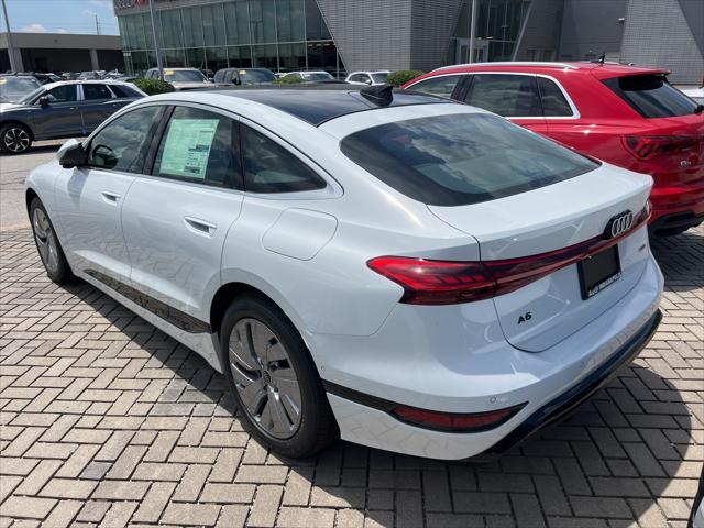 new 2025 Audi A6 e-tron car, priced at $71,685