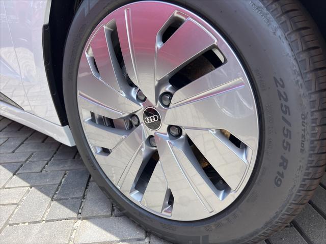 new 2025 Audi A6 e-tron car, priced at $71,685
