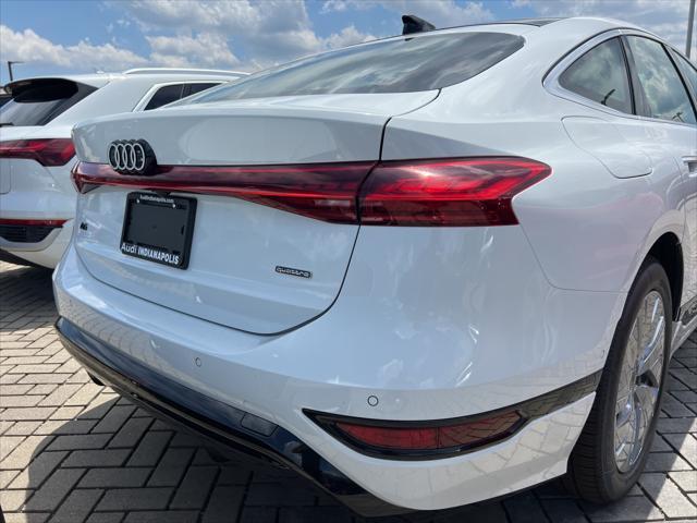 new 2025 Audi A6 e-tron car, priced at $71,685