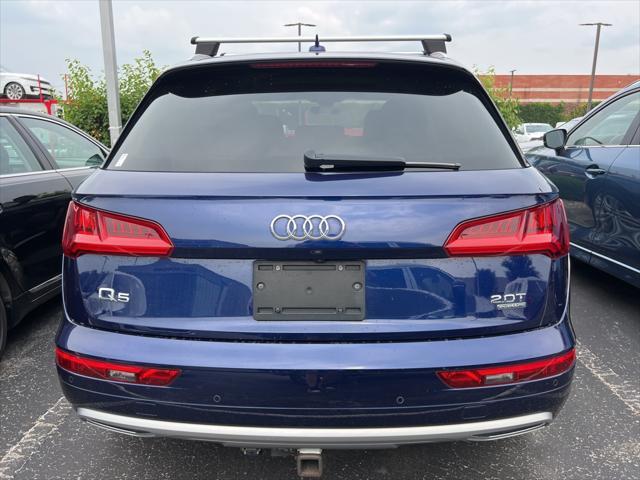 used 2018 Audi Q5 car, priced at $22,300