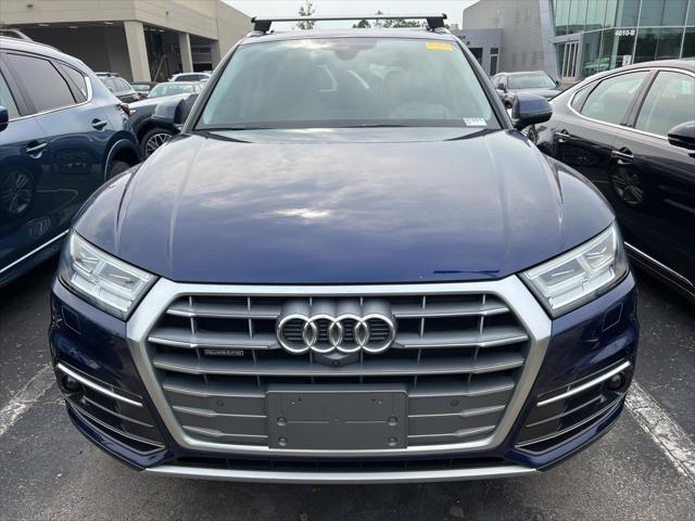 used 2018 Audi Q5 car, priced at $22,300