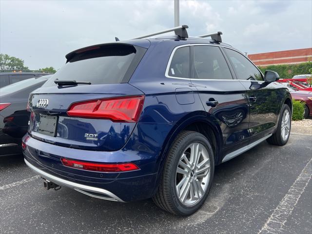 used 2018 Audi Q5 car, priced at $22,300