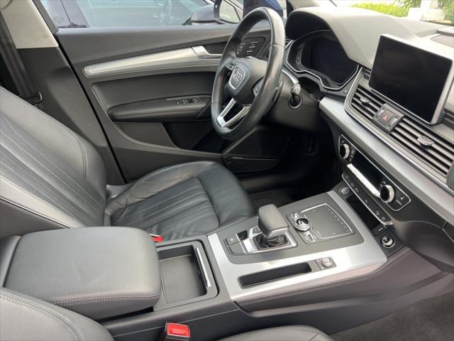 used 2018 Audi Q5 car, priced at $22,300