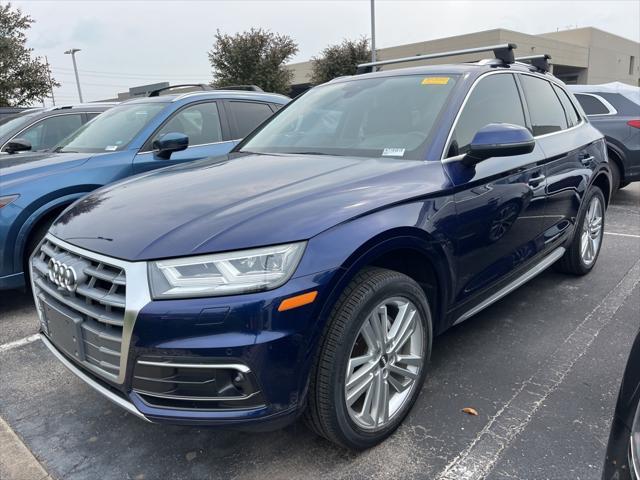 used 2018 Audi Q5 car, priced at $22,300