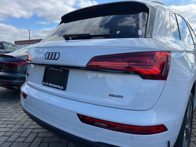 new 2025 Audi Q5 car, priced at $50,690