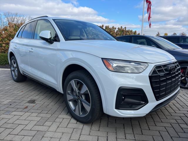 new 2025 Audi Q5 car, priced at $50,690