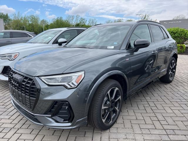 new 2025 Audi Q3 car, priced at $47,200