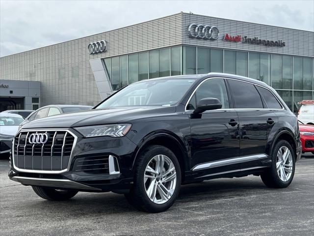 used 2023 Audi Q7 car, priced at $45,000