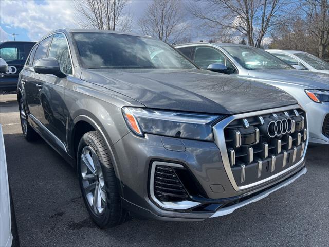 new 2025 Audi Q7 car, priced at $75,650