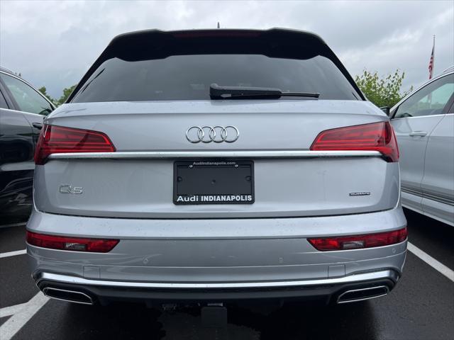 new 2025 Audi Q5 car, priced at $67,875