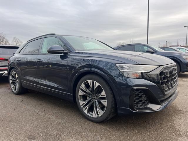 new 2025 Audi Q8 car, priced at $89,215