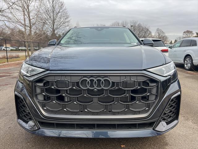 new 2025 Audi Q8 car, priced at $89,215