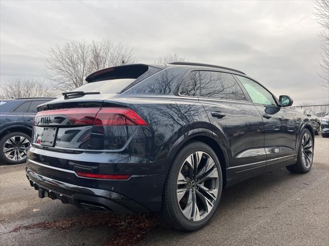 new 2025 Audi Q8 car, priced at $89,215