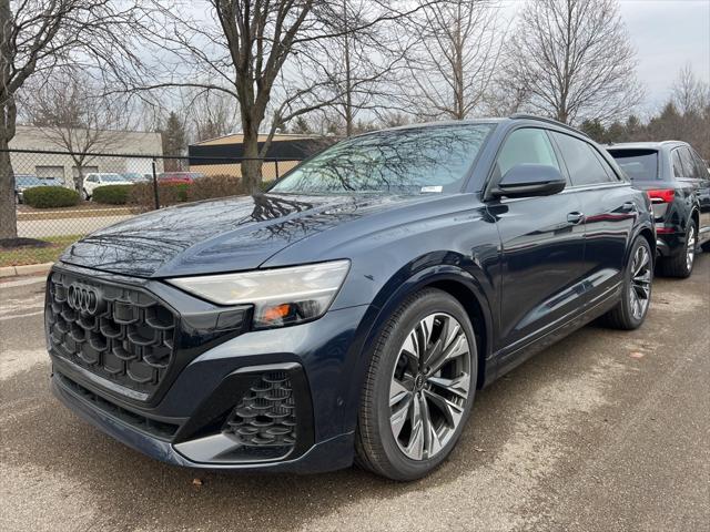 new 2025 Audi Q8 car, priced at $89,215