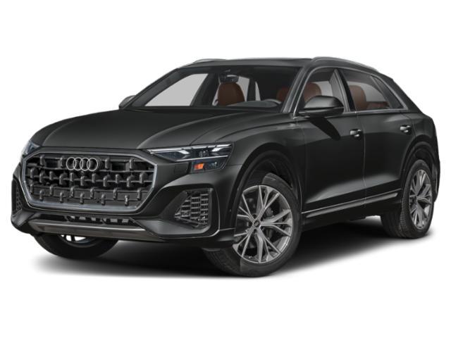 used 2024 Audi Q8 car, priced at $77,500