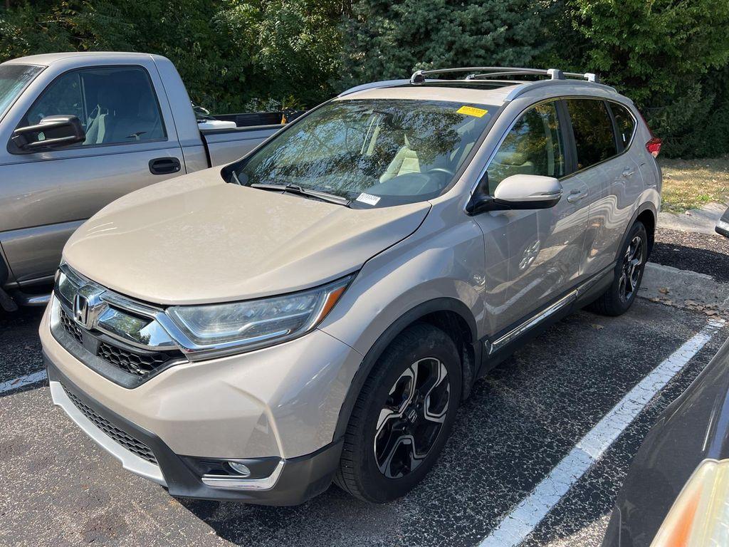 used 2017 Honda CR-V car, priced at $17,700