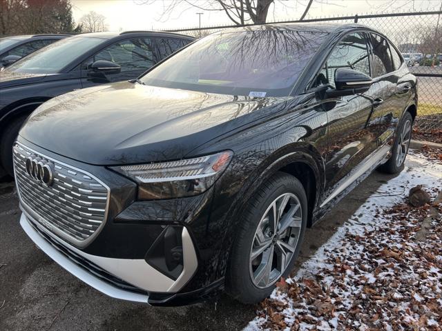 new 2025 Audi Q4 e-tron car, priced at $69,065