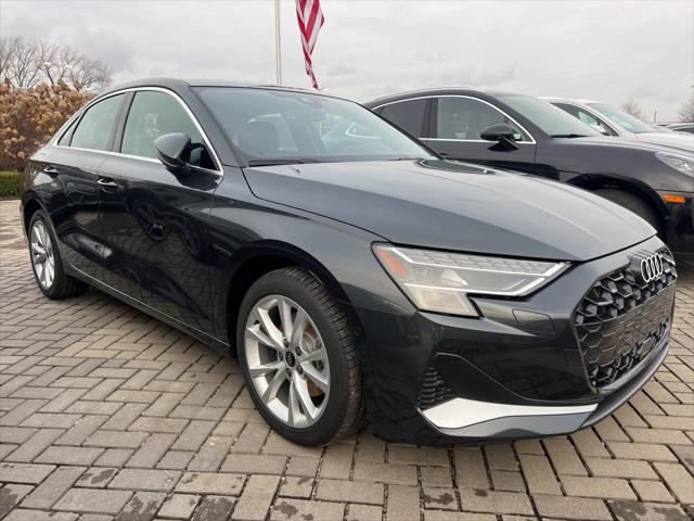 new 2025 Audi A3 car, priced at $41,990