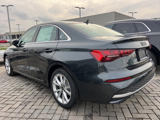 new 2025 Audi A3 car, priced at $41,990