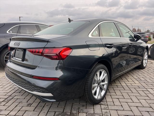 new 2025 Audi A3 car, priced at $41,990