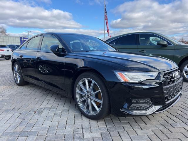 new 2025 Audi A6 car, priced at $62,420