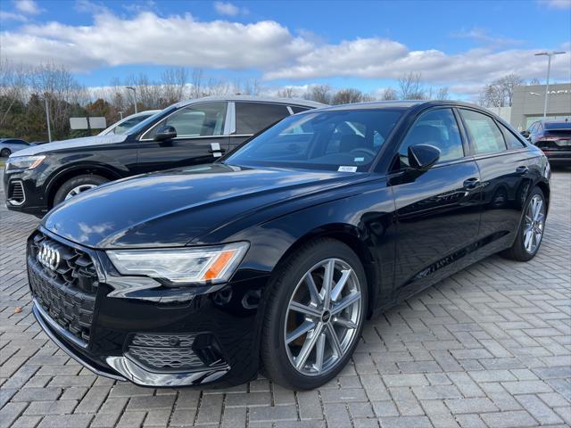 new 2025 Audi A6 car, priced at $62,420