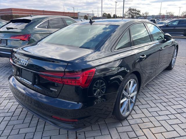 new 2025 Audi A6 car, priced at $62,420