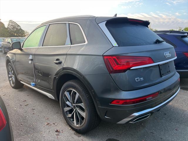 new 2024 Audi Q5 car, priced at $54,090