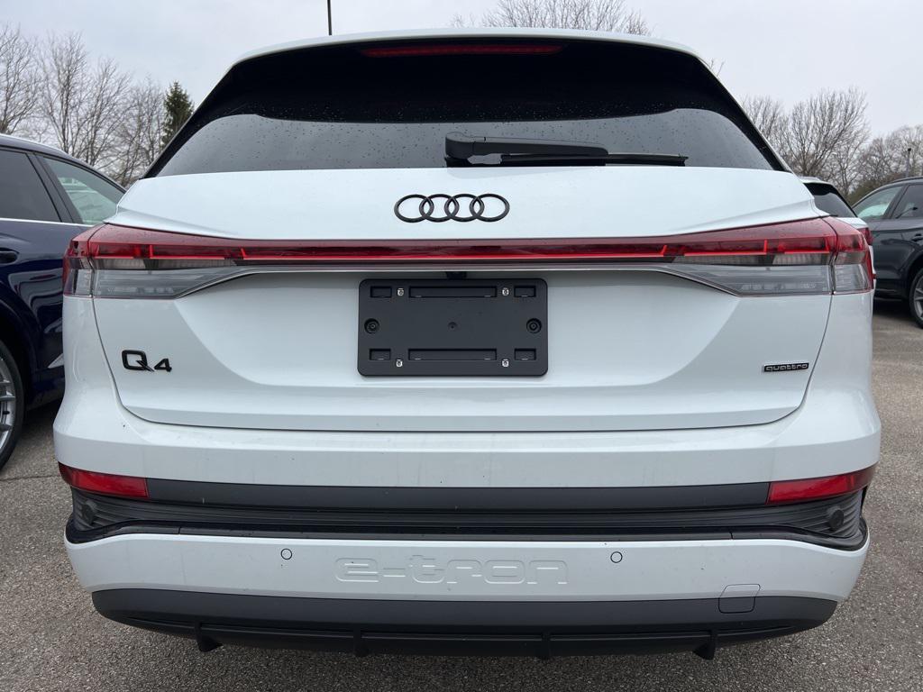 new 2025 Audi Q4 e-tron car, priced at $61,365
