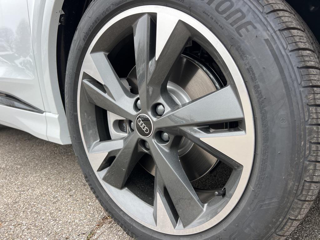 new 2025 Audi Q4 e-tron car, priced at $61,365