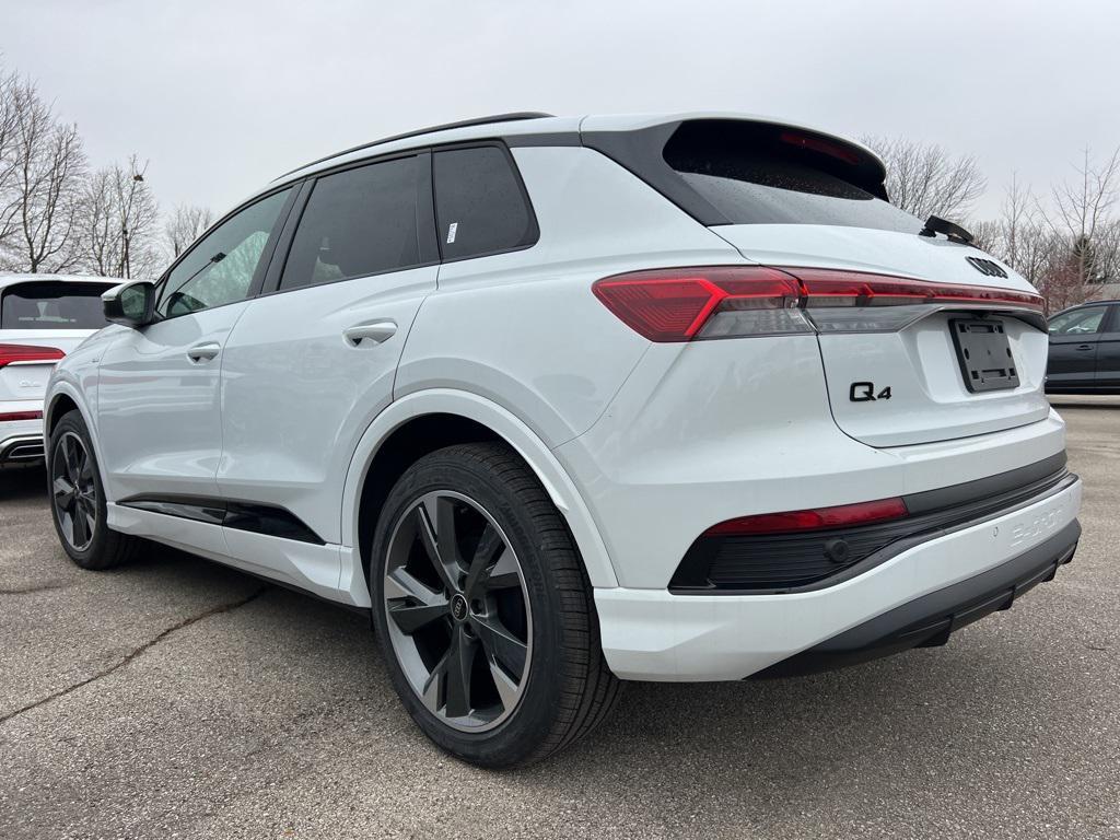 new 2025 Audi Q4 e-tron car, priced at $61,365