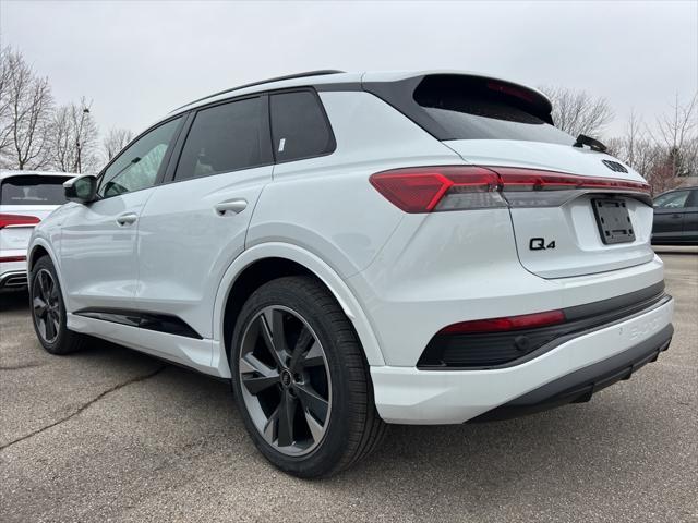 new 2025 Audi Q4 e-tron car, priced at $61,365