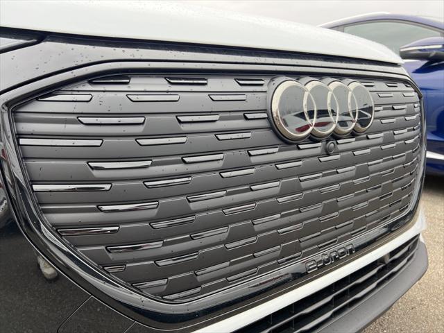 new 2025 Audi Q4 e-tron car, priced at $61,365