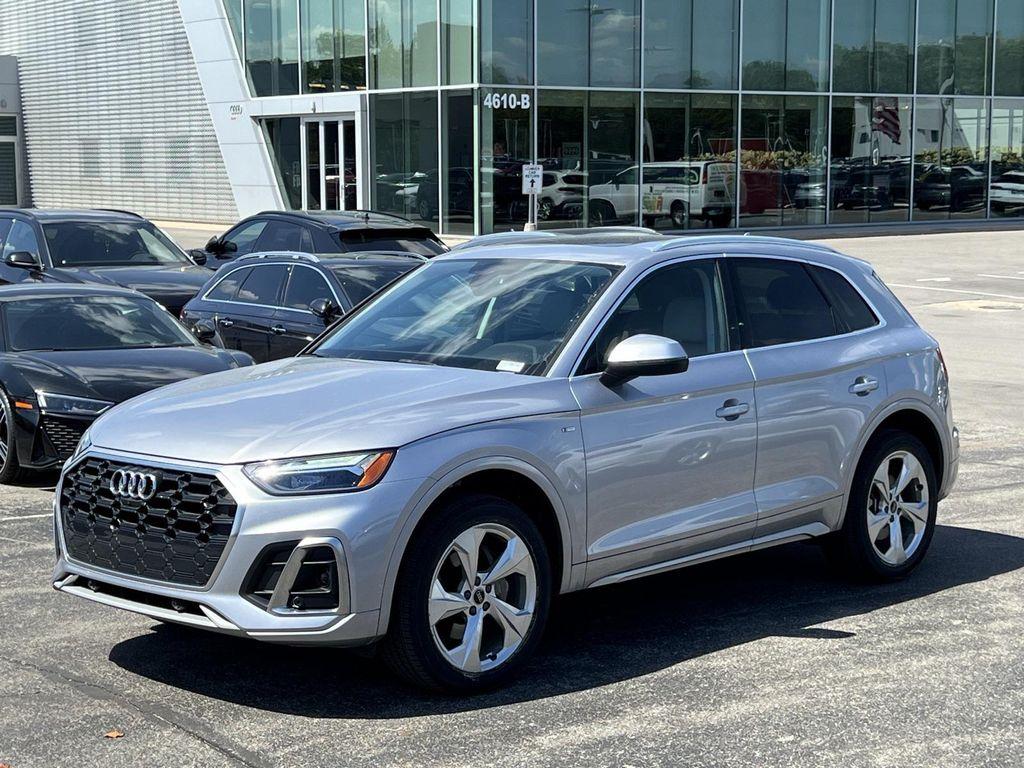 used 2022 Audi Q5 car, priced at $35,200