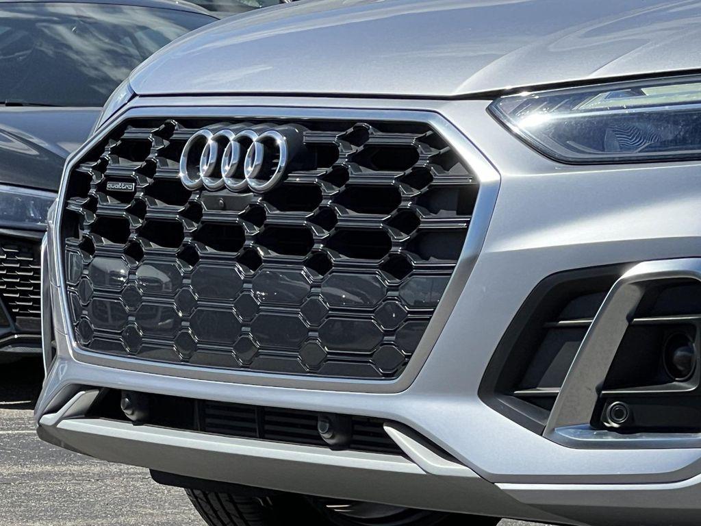 used 2022 Audi Q5 car, priced at $35,200