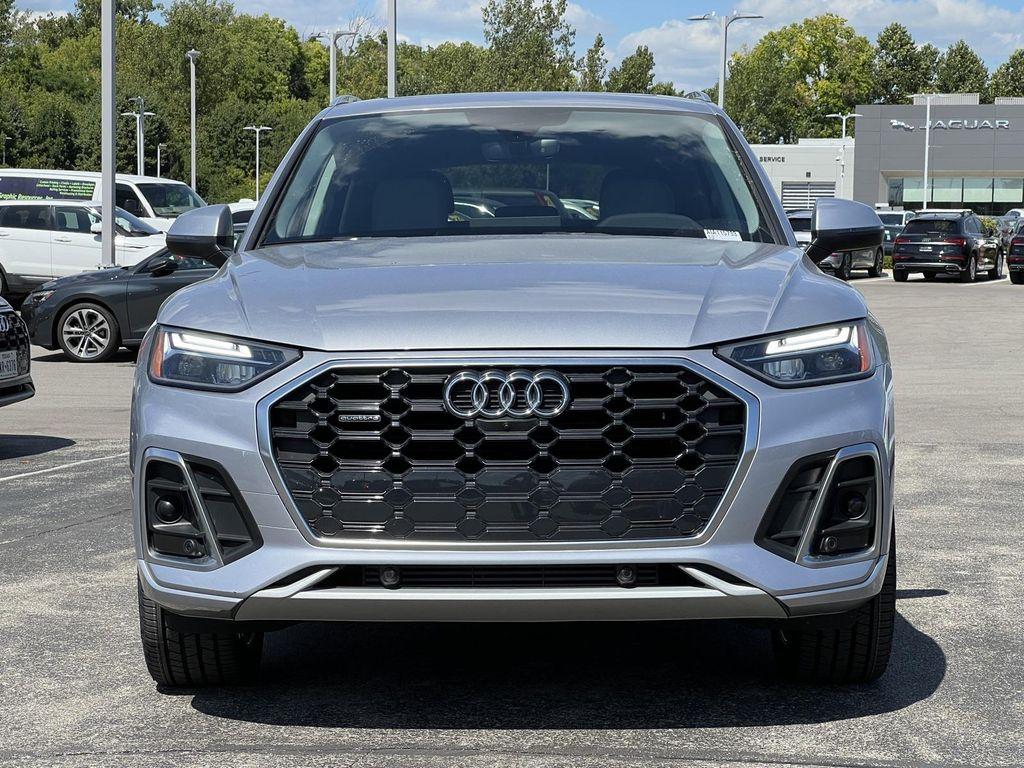used 2022 Audi Q5 car, priced at $35,200