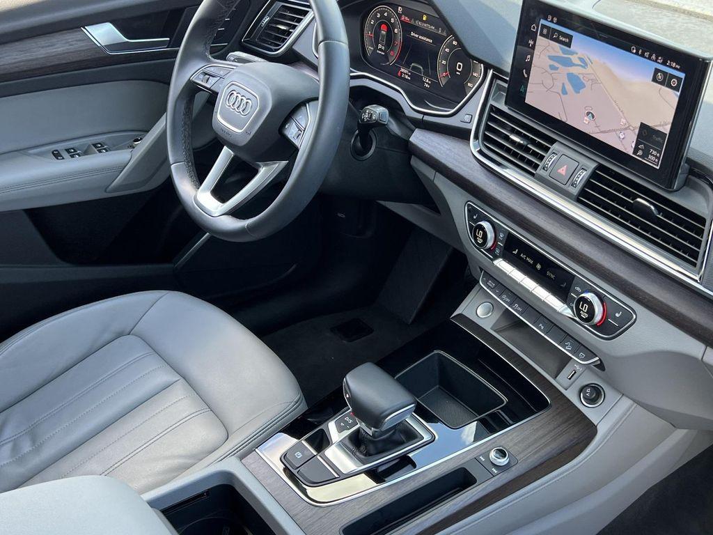 used 2022 Audi Q5 car, priced at $35,200