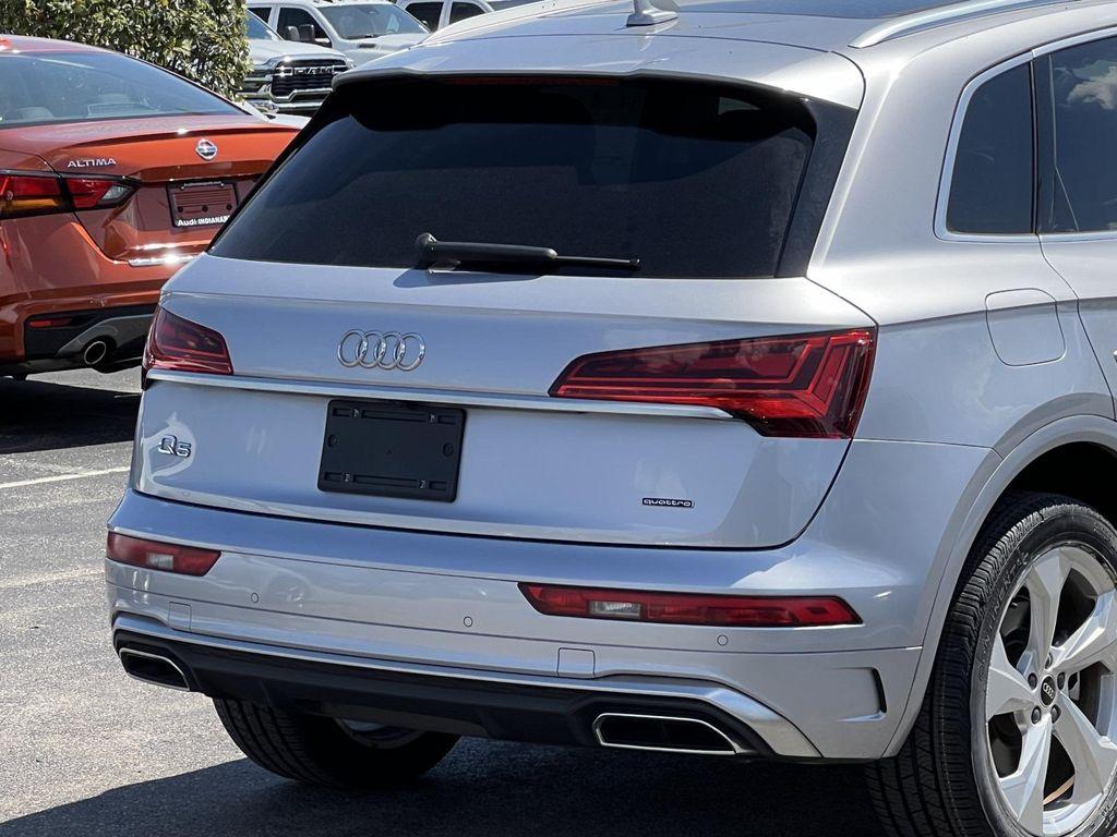 used 2022 Audi Q5 car, priced at $35,200