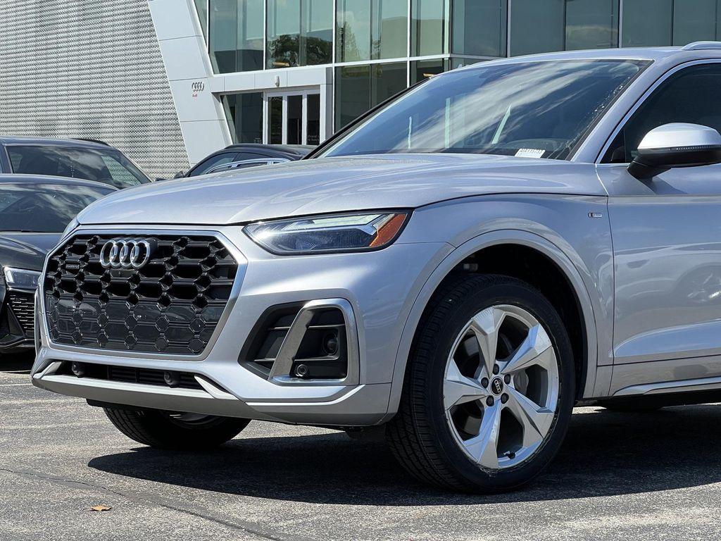 used 2022 Audi Q5 car, priced at $35,200