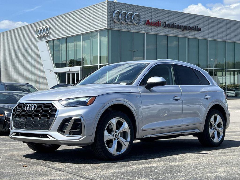 used 2022 Audi Q5 car, priced at $35,200