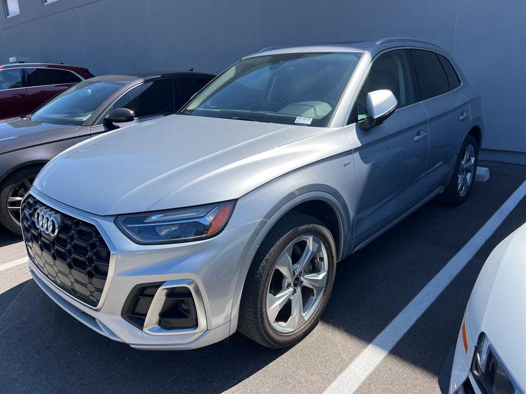 used 2022 Audi Q5 car, priced at $35,200
