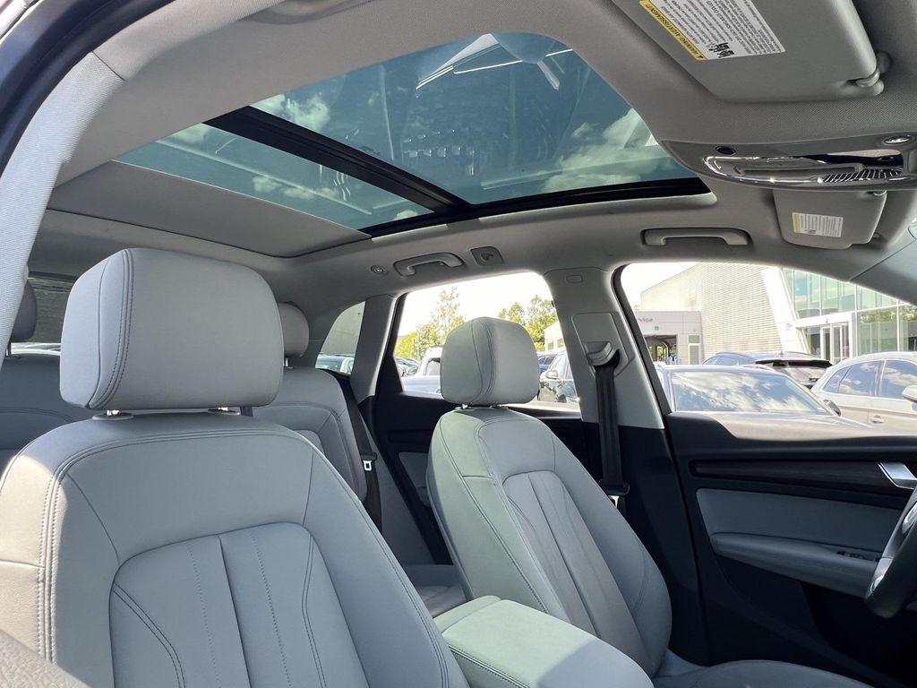 used 2022 Audi Q5 car, priced at $35,200