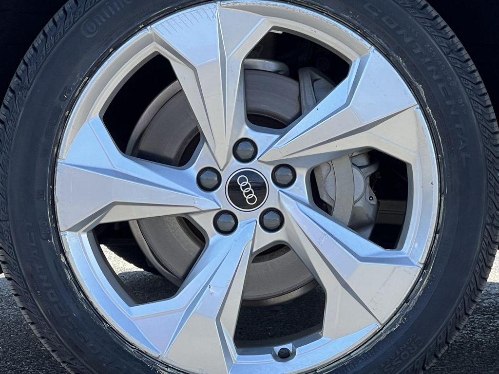 used 2022 Audi Q5 car, priced at $35,200